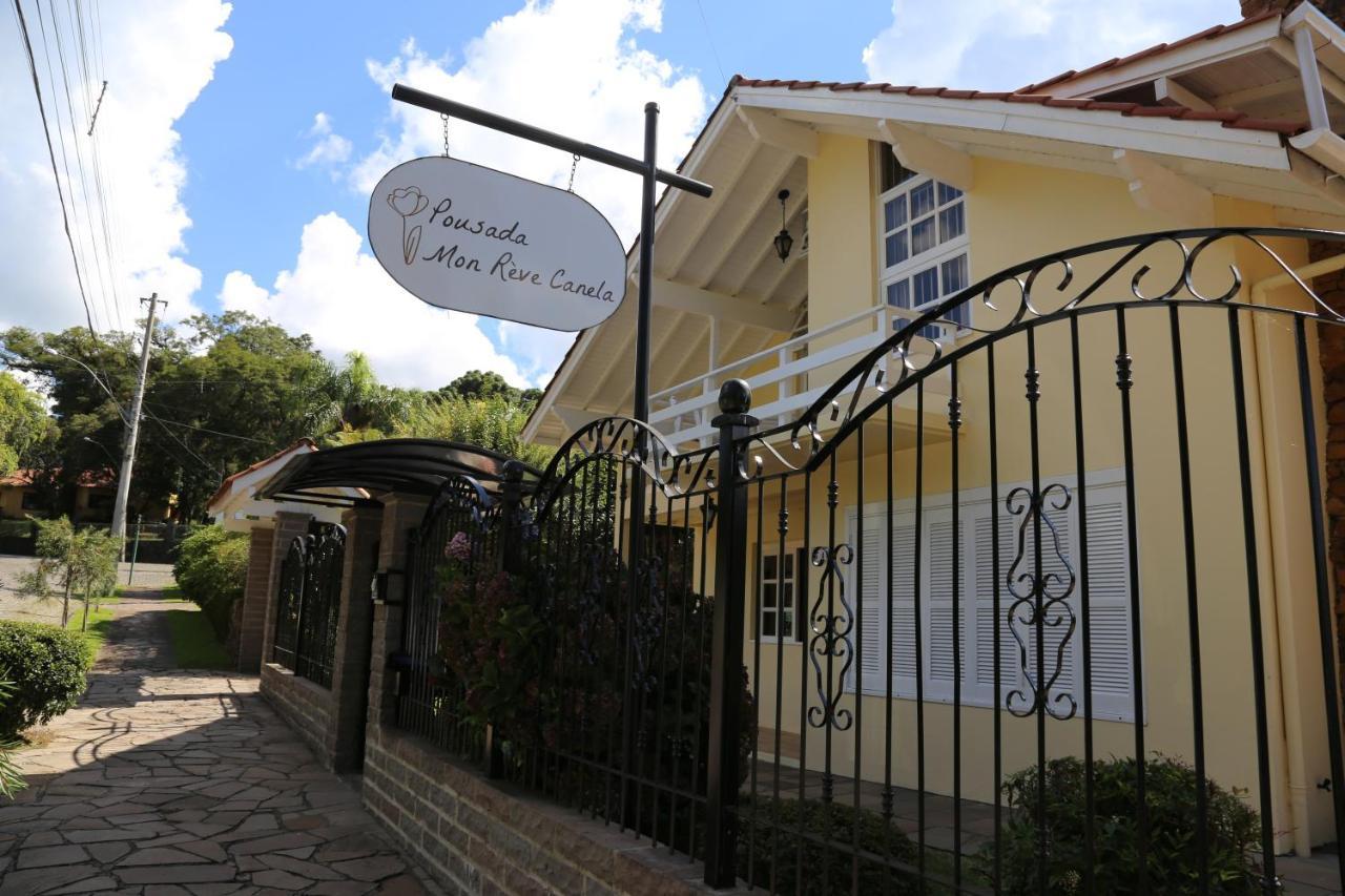 Hotel Pousada Lanai Canela Exterior foto